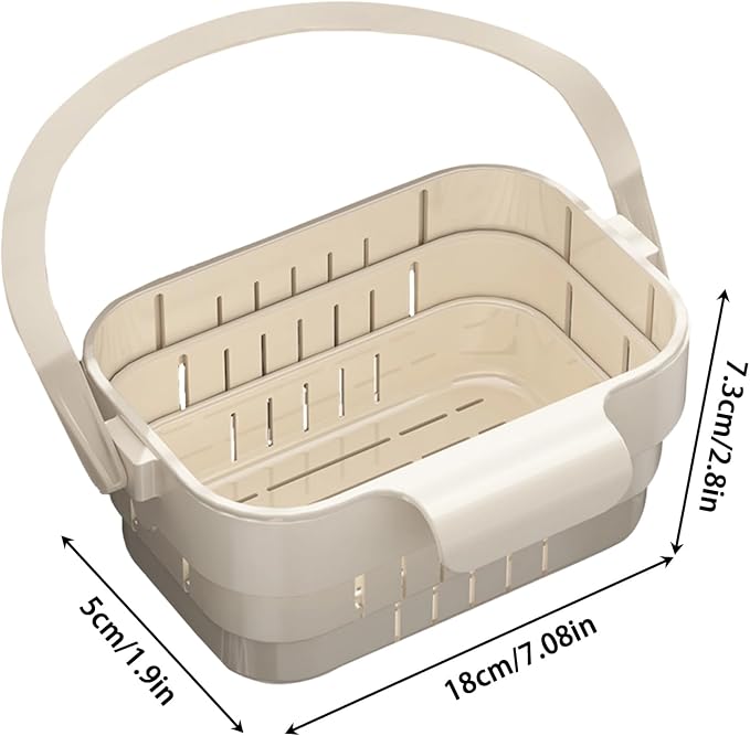 Foldable Hanging Sink Drain Basket