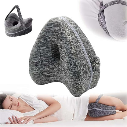 AlignRest Ergonomic Knee & Leg Pillow for Side Sleepers.