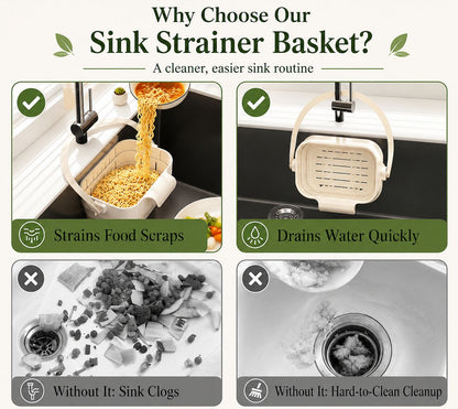 Foldable Hanging Sink Drain Basket